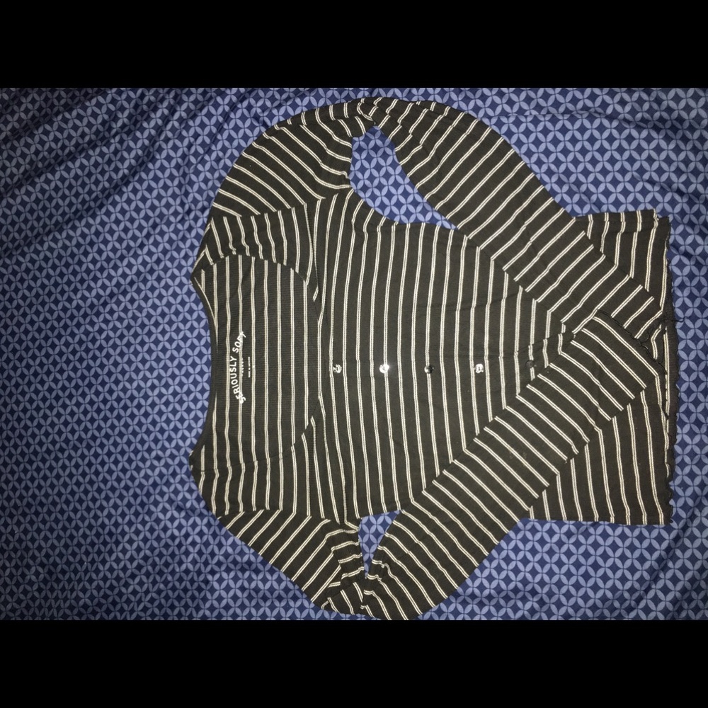 Button down long sleeve shirt